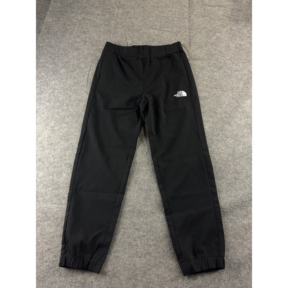 The North Face Boys On The Trail Pant Black FlashDry Joggers NF0A8AN9 M 10 NEW